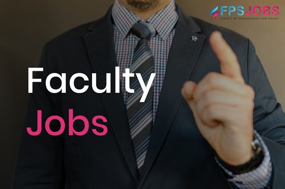 FPSJobs: Get Hire through the FPSJobs for Maths Faculty Jobs